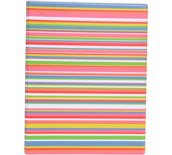 Изображение товара Тетрадь INFORMAT CONFETTI со сменным блоком 160 листов, клетка, А5 ПВХ на кольцах CB05160C