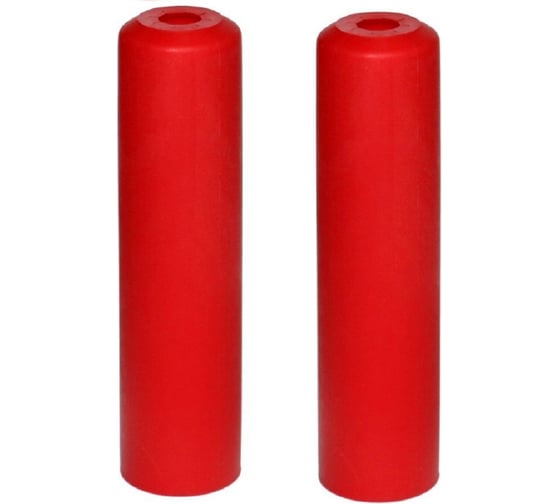 Изображение товара Втулка защитная FT Group универсальная d16-20, на теплоизоляцию для труб PE-X/PE-RT красная, 2 шт 773560