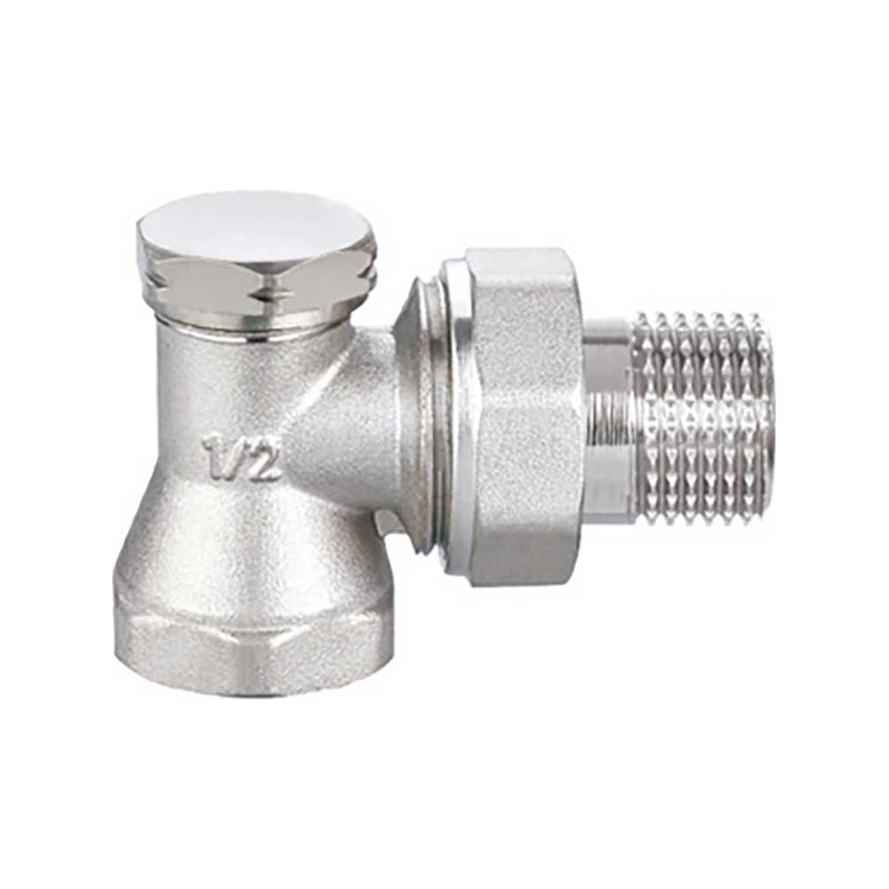 Изображение товара Клапан DOUBLE-LIN отсекающий Double Lin радиаторный настроечный нижний угловой 1/2 LL3018(1/2") Изображение товара Клапан DOUBLE-LIN отсекающий Double Lin радиаторный настроечный нижний угловой 1/2 LL3018(1/2")