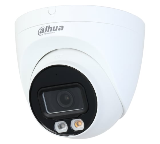 Изображение товара Видеокамера Dahua IP, купольная, с фиксированным объективом DH-IPC-HDW2449TP-S-IL-0360B