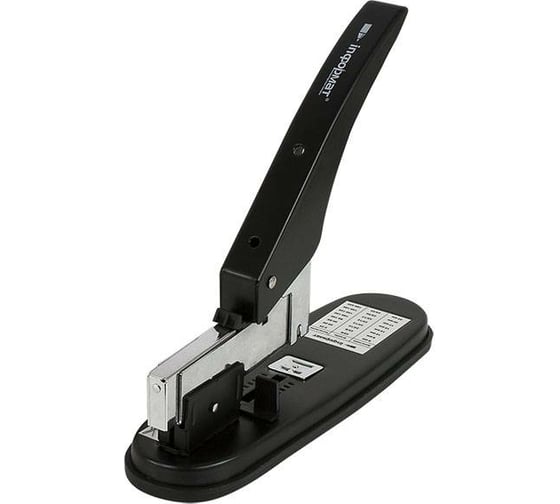 Изображение товара Супермощный степлер INFORMAT MAXIMUM до 220 листов № 23/6-23 металл черный SM220K