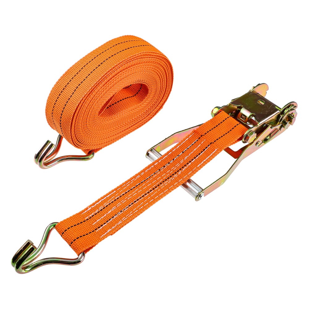 Изображение товара Ремень стяжной LAVITA 0,5Т LA 132506PE - прочный и надежный ремень для фиксации грузов