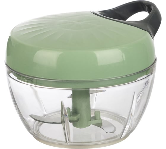 Изображение товара Ручной измельчитель Mallony 8,4x12,5x9 см (3 лезвия) 108304