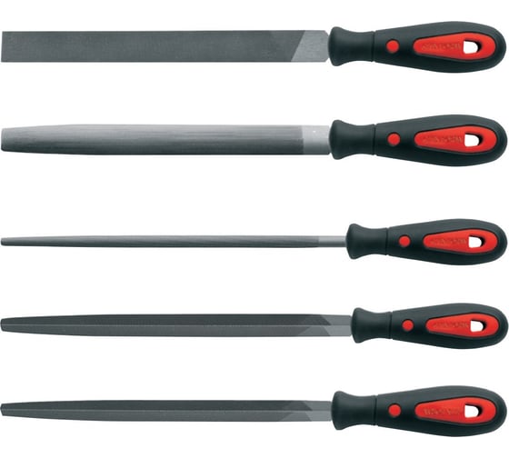 Изображение товара Набор напильников Ceta Form 5 предметов J72-0851B