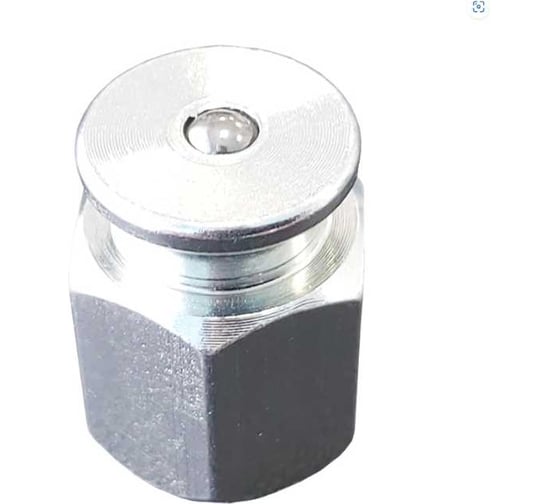 Изображение товара Плоская головка для пакера стального Гирман СТ 18х170 мм, 25 шт 00001562