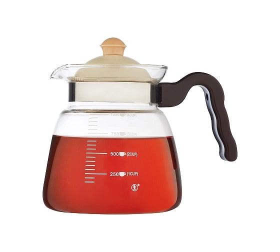 Изображение товара Заварочный чайник Mallony Altamarea объём: 1000 мл, с крышкой-фильтром (пластик) 910136