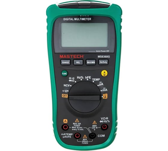 Изображение товара Цифровой мультиметр Mastech MS8360G M154
