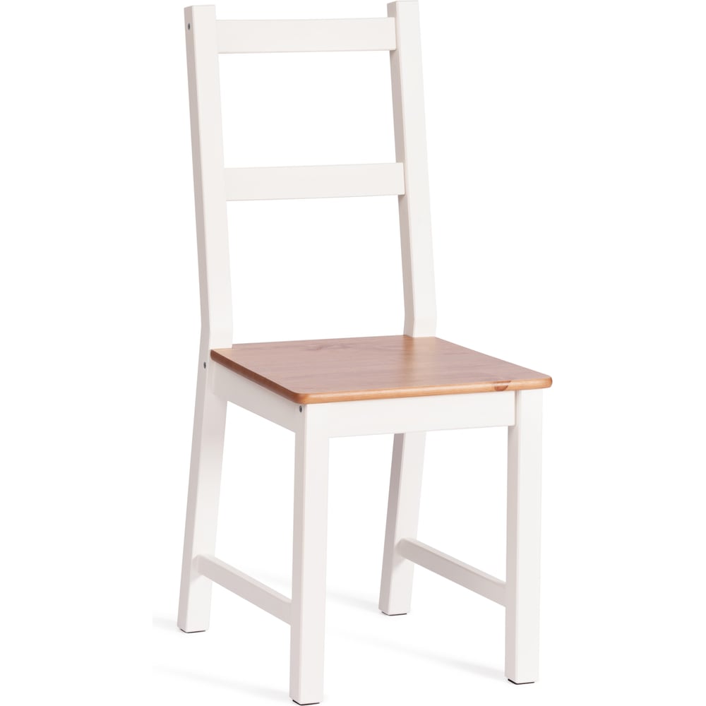Изображение товара Комплект стульев Tetchair Соната 2 шт из массива сосны белый классический дизайн