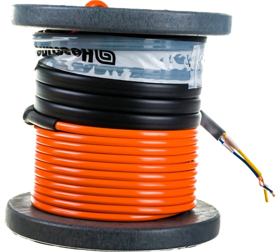 Изображение товара Двухжильный теплый пол HEATLINE SL2 150 Вт, 0.8-1.3 м2 HL-SL2-150