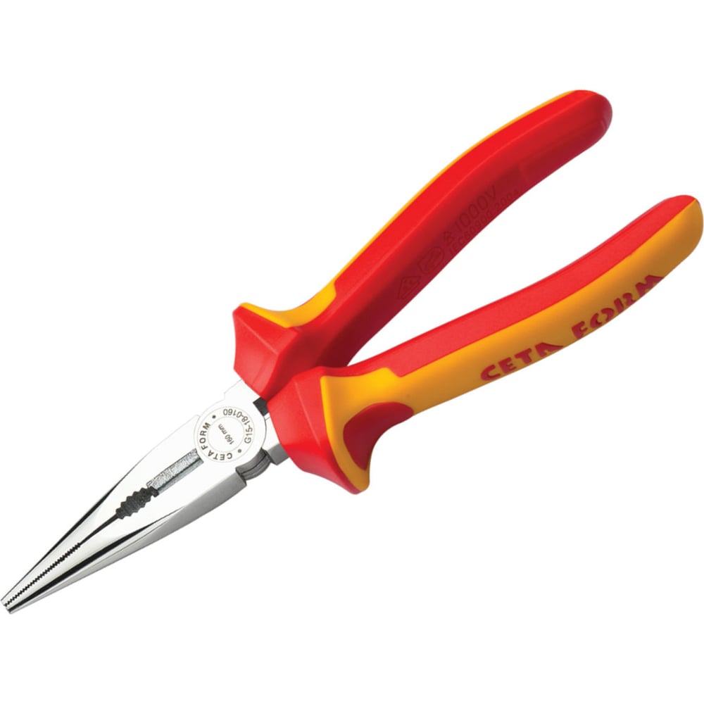 Прямые диэлектрические узкогубцы Ceta Form G15-18-0160