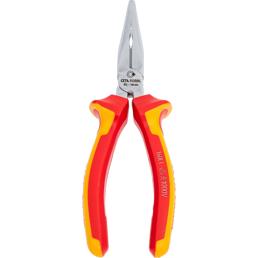 Изображение товара Диэлектрические узкогубцы прямые Ceta Form G15-18-0160 160 мм профессиональные
