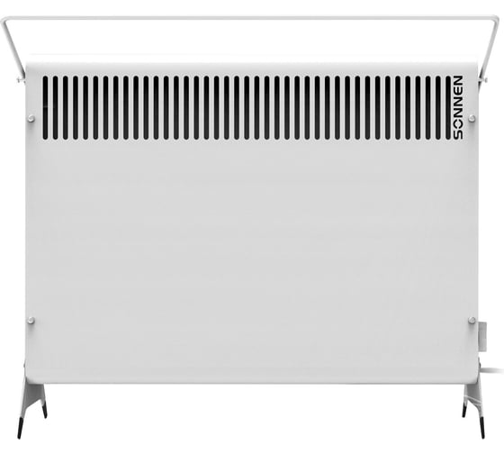 Изображение товара Обогреватель конвектор SONNEN MINI МП-1500.2, 1500Вт, вешалка, Х-нагревательный элемент, белый, 457631