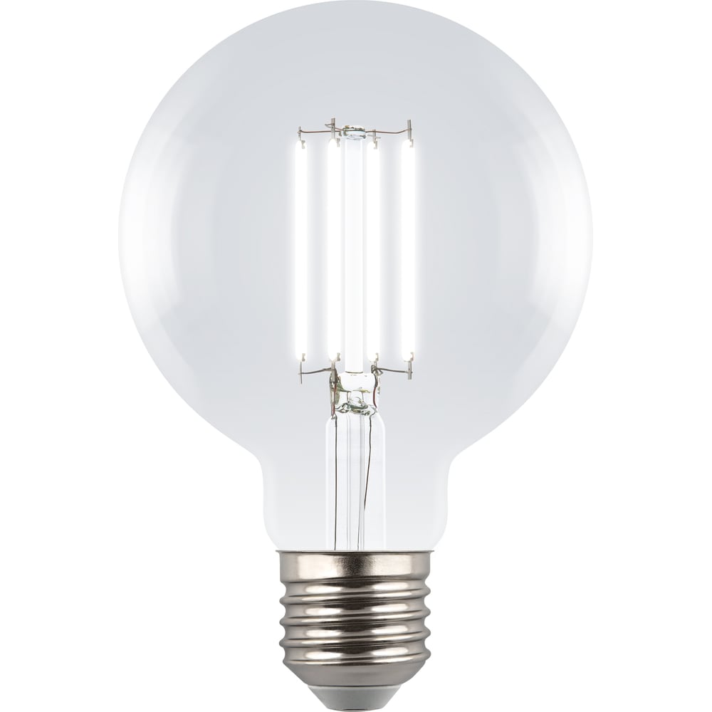 Изображение товара Светодиодная лампа G95 5W 4000K E27 прозрачная Uniel LED