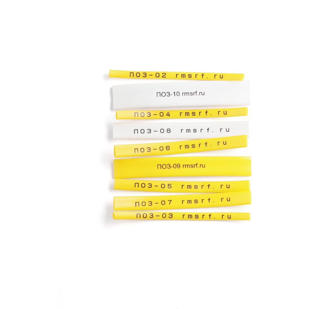 Изображение товара Профиль РМС овальный безгалогеновый 4,0 мм2, 30 м, белый