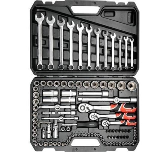 Изображение товара Набор инструментов YATO 1/2'' 111пр YT-38831