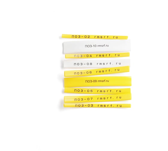 Изображение товара Профиль РМС овальный, безгалогеновый, на провод 6,0 мм2, 100 м, цвет белый ПОЗ-08ББ