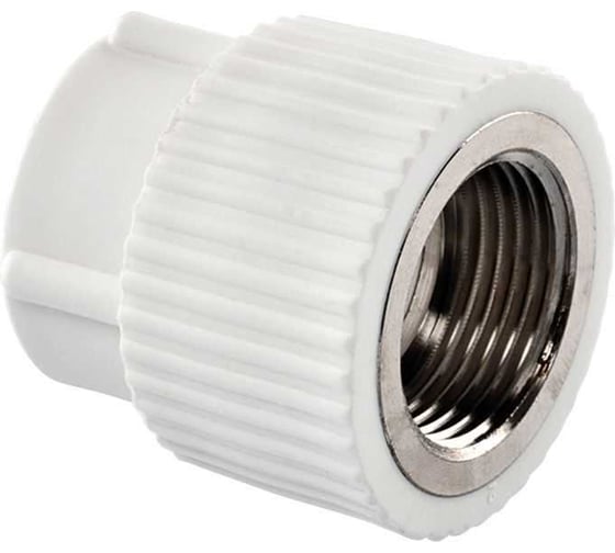 Изображение товара Муфта комбинированная TEBO PPR, 32 мм, 1/2" ВР 030023407