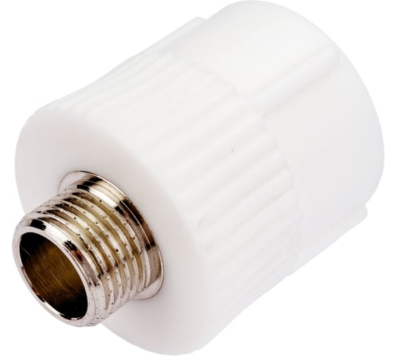 Изображение товара Муфта комбинированная TEBO PPR, 32 мм, 1/2" НР 030023607