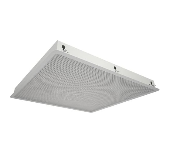 Изображение товара Светильник Led DIODEX Гипсум Стандарт 55Вт, 3000К, призм., белый, аварийный блок на 3 часа 4603789755848