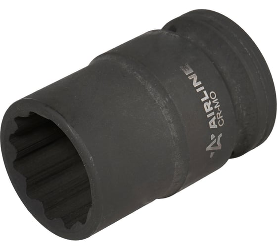 Изображение товара Головка ударная торцевая двенадцатигранная AIRLINE 46 мм, L=56 мм, 3/4DR ATAS824