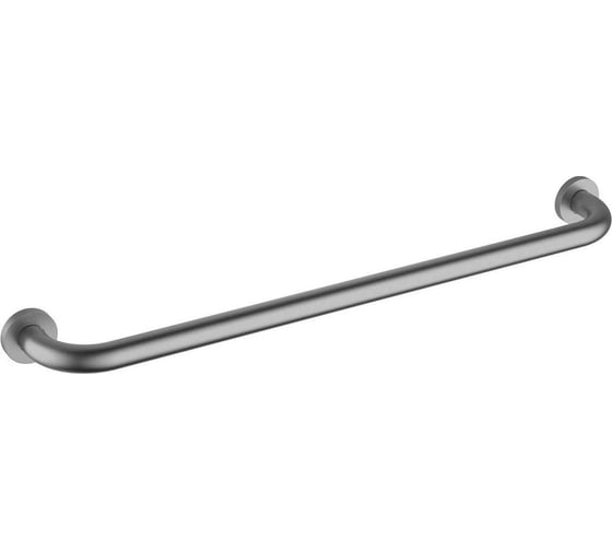 Изображение товара Поручень Aquatek AQ4996BGM 650 мм, шлиф. черный хром 00000139788