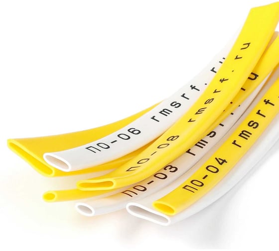 Изображение товара Профиль РМС овальный, на провод 0,5 мм2, 250 м, цвет белый ПО-02ББ