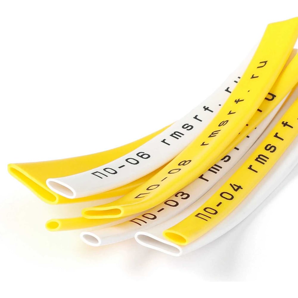 Изображение товара Профиль РМС овальный на провод 2,5 мм2, 40 м, желтый, ПО-06ЖМ