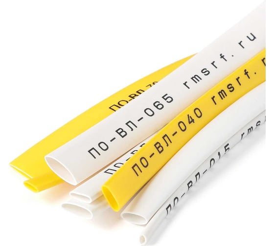 Изображение товара Профиль РМС ПВХ, овальный, на провод 2,0мм, 200м, цвет желтый ПО-ВЛ-020Ж