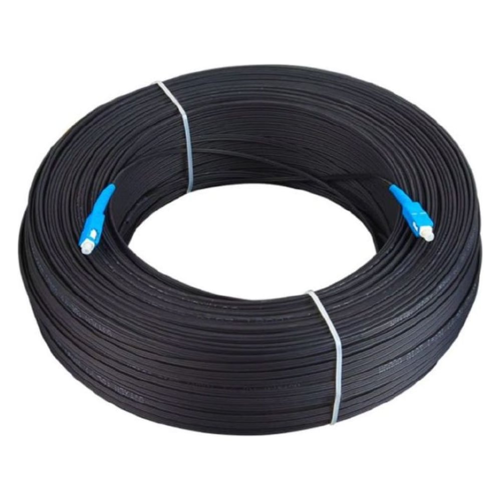 Изображение товара Оптический кабель SC-UPC на 100 метров для сетей и телекоммуникаций