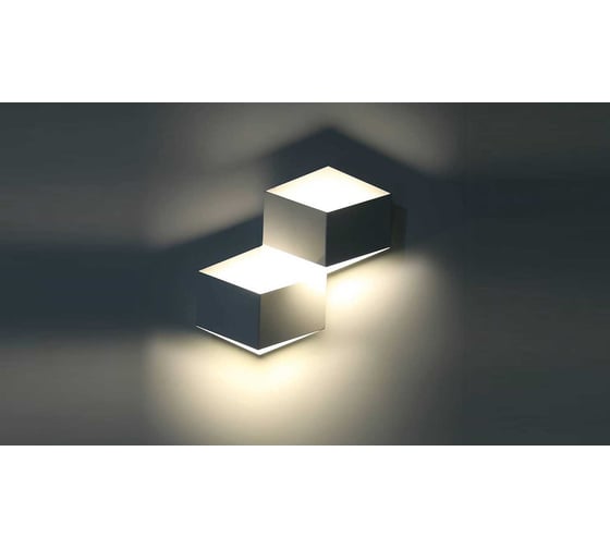 Изображение товара Светодиодный настенный светильник DesignLed GW-1101/2 6W черный 4000 К 00-00003283