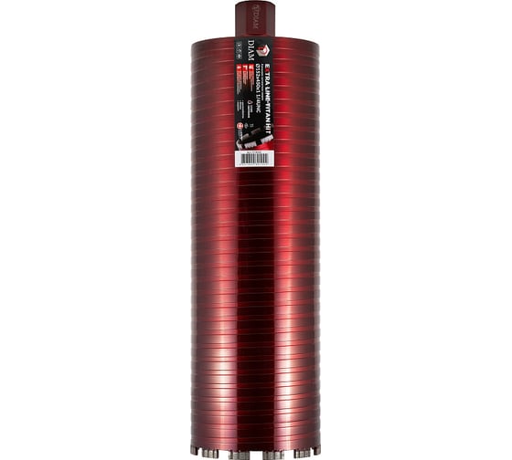 Изображение товара Сверло алмазное сегментное сухое Diam 152x450х12x1,1/4UNC Титан ХИТ серия Экстра (арм. бетон) 313042