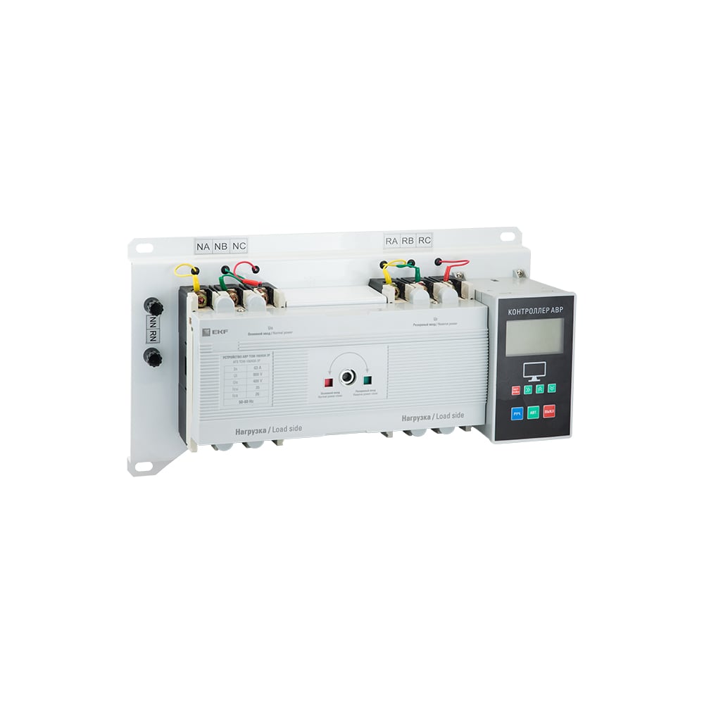 Автоматический ввод резерва EKF ТСМ-100/32 3р PROxima ats-tsm-32A-3p-pro