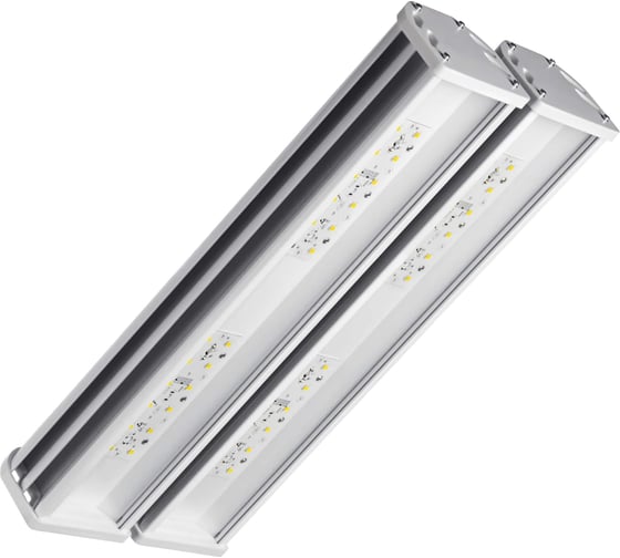 Изображение товара Промышленный светодиодный светильник Grad Master GM C130-56-128-CG-65-L00-T (2 модуля) 130Вт 5000К IP65 7GM-C130-GNL-50-T-65/2M