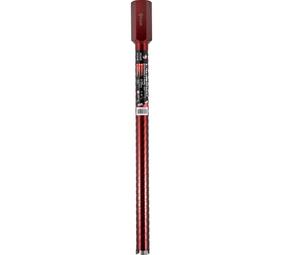 Изображение товара Сверло алмазное сегментное сухое Diam 32x450х3x1,1/4UNC Титан ХИТ серия Экстра (арм. бетон) 313035