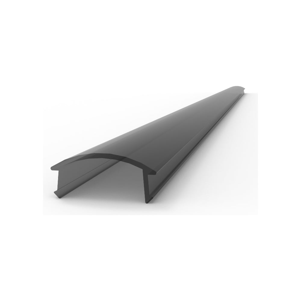 Изображение товара Матовый экран ДИАЛ PSL 2000мм черный рассеивающий свет для светодиодных лент