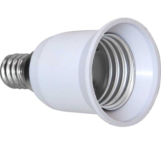 Изображение товара Переходник патрон ООО "ОПТИКОМ ЭЛЕКТРИК" Е14 в патрон Е 27 3352.1427-1