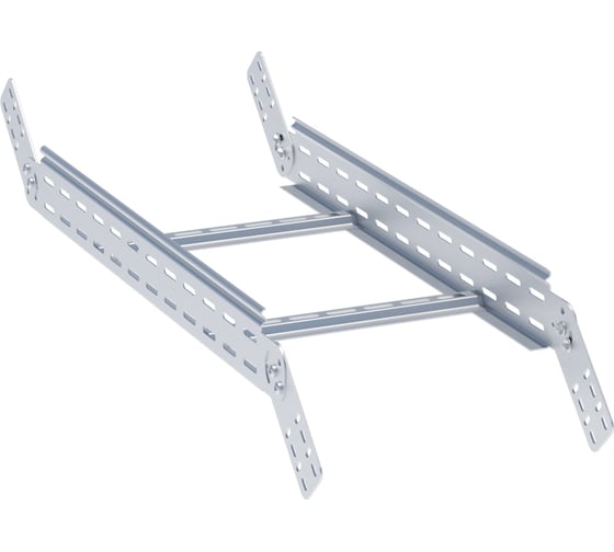 Изображение товара Вертикальный шарнирный угол EKF для лестничного лотка 100x300мм vlt100300