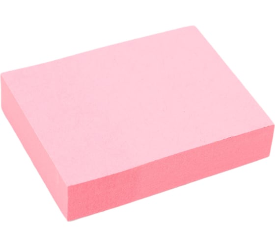 Изображение товара Самоклеящийся блок INFORMAT 51х38 мм 2 шт 100 листов светло-розовый SN5138-Pi