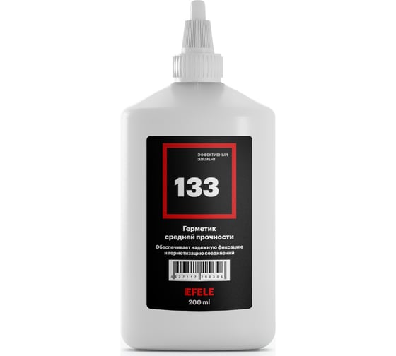 Изображение товара Анаэробный герметик для труб EFELE 133, 200 мл 0090306