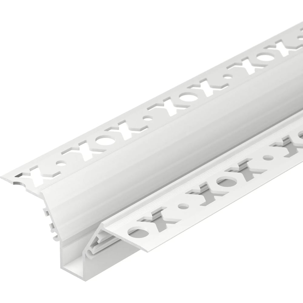 Изображение товара Профиль Arlight COMFORT10-V-FANTOM-2000 WHITE для встраиваемого освещения