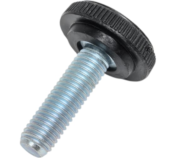 Изображение товара Ножка опора 23 Болта D32 М10x35 регулируемая мебельная круглая 2 шт 33-0660ф2