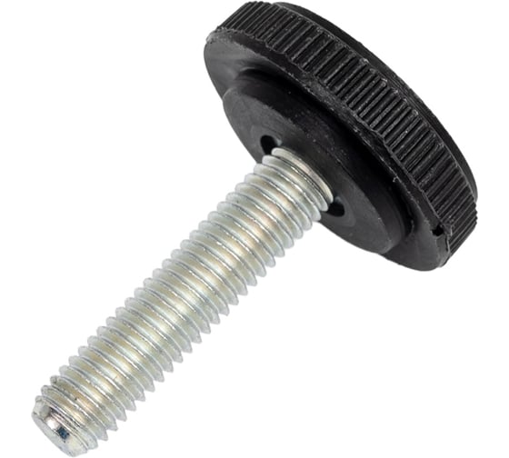 Изображение товара Ножка опора 23 Болта D32 М8x35 регулируемая мебельная круглая 4 шт 33-0550ф4