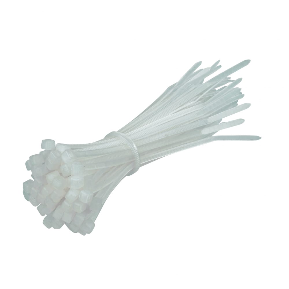 Купить Неоткрывающаяся нейлоновая стяжка ExeGate, CV-150W, белый