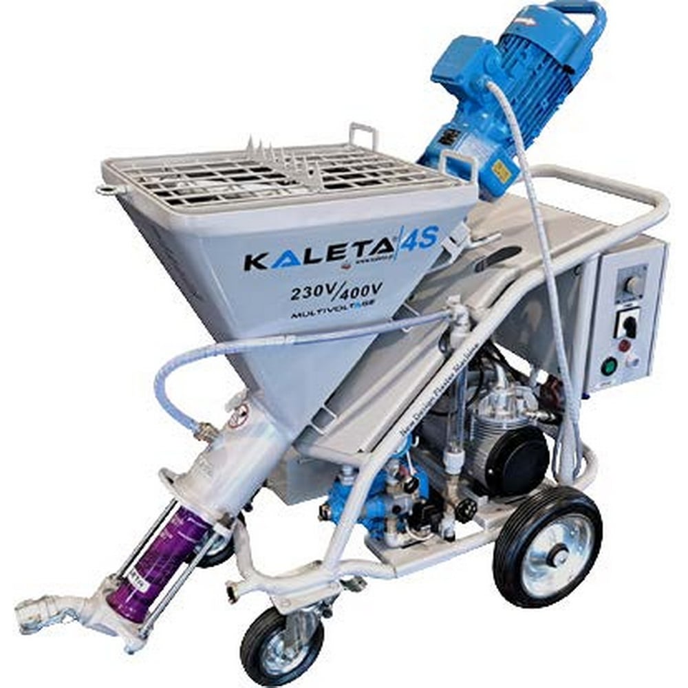 Изображение товара Штукатурный агрегат KALETA Калета 4S K4S230/400 мультивольтажный