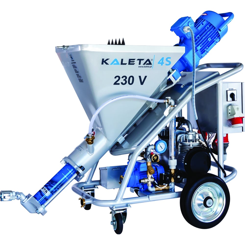 Изображение товара Штукатурный агрегат KALETA Калета 4S/230 K4S/230 для профессиональных строительных работ