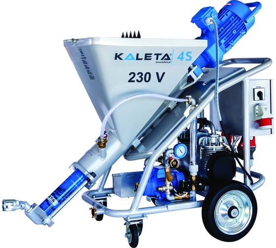 Изображение товара Штукатурный агрегат KALETA Калета 4S/230 K4S/230