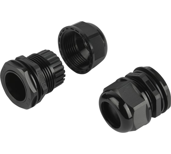 Изображение товара Кабельный ввод сальник ЭРА NO-224246 MG 40 (d отв.40 мм / d провод.24-32 мм) IP68 (упаковка 10 штук) Б0065180