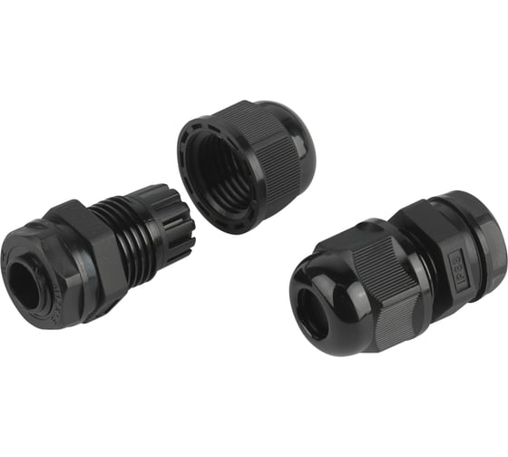 Изображение товара Кабельный ввод сальник ЭРА NO-224241 MG 12 (d отв.12 мм / d провод.4-8 мм) IP68 (упаковка 20 штук) Б0065159