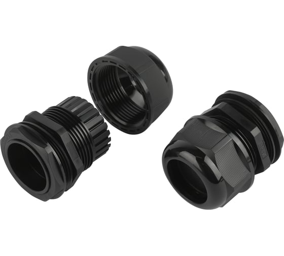 Изображение товара Кабельный ввод сальник ЭРА NO-224247 MG 50 (d отв.50 мм / d провод.30-40 мм) IP68 (упаковка 5 штук) Б0065187