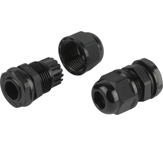 Изображение товара Кабельный ввод сальник ЭРА NO-224242 MG 16 (d отв.16 мм / d провод. 5-10 мм) IP68 (упаковка 20 штук) Б0065163